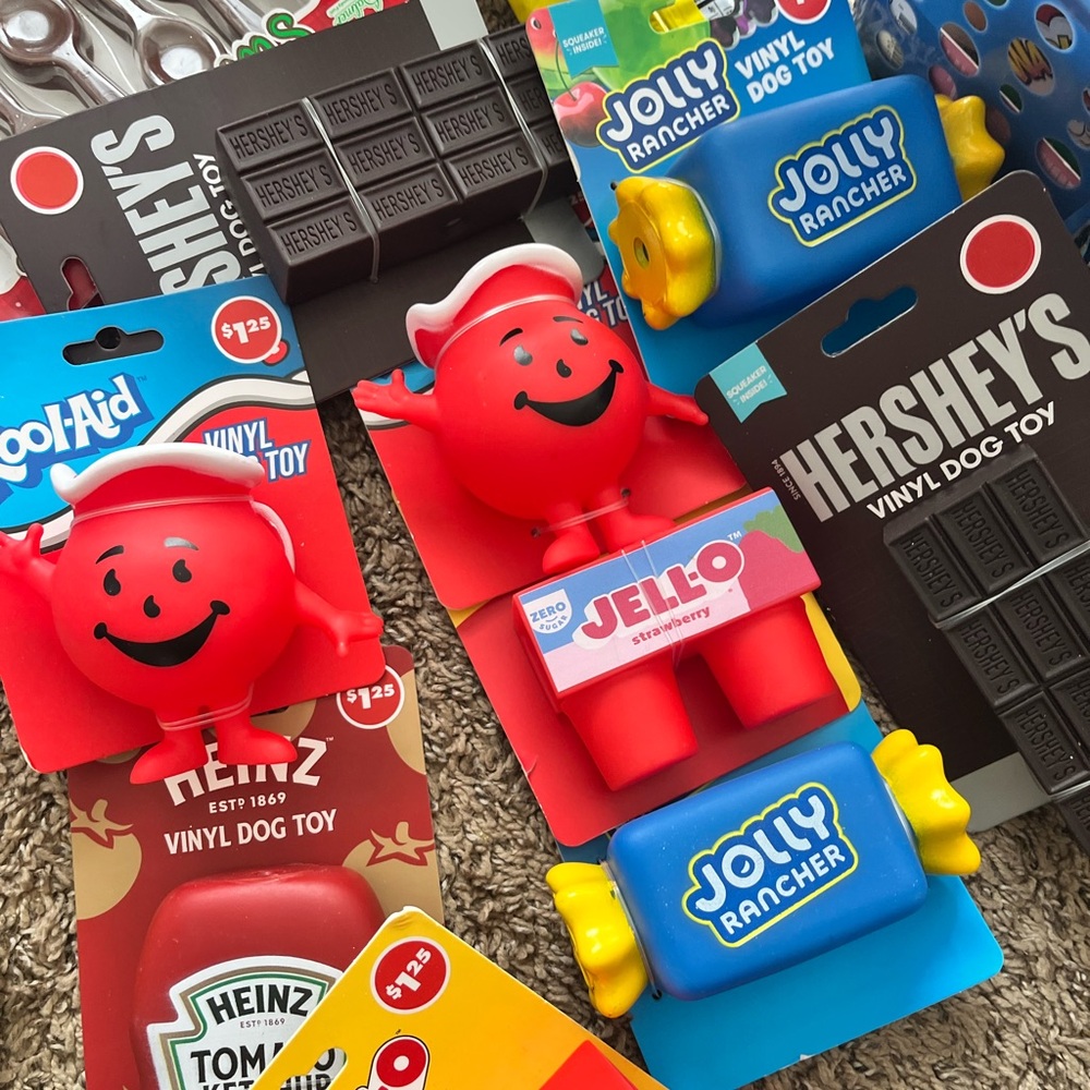 Man Red Vinyl Kids Toy - Brand